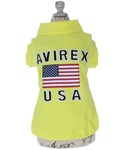 犬 服 AVIREX/U.S FLAGポロシャツの詳細画像5