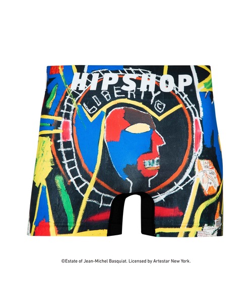 HIPSHOP ボクサーパンツ 「バスキア」BASQUIAT アンダーパンツ