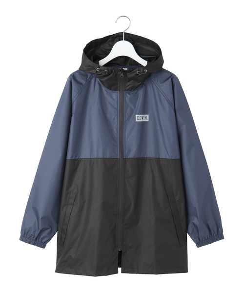 EDWIN（エドウィン） カッパ レインコート カッパ レインパーカー バイ