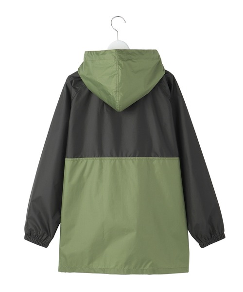 EDWIN（エドウィン） レインコート カッパ レインパーカー バイカラー