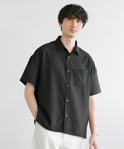 日本製 ギンガムチェックシャツ or ストライプシャツ 長袖シャツ