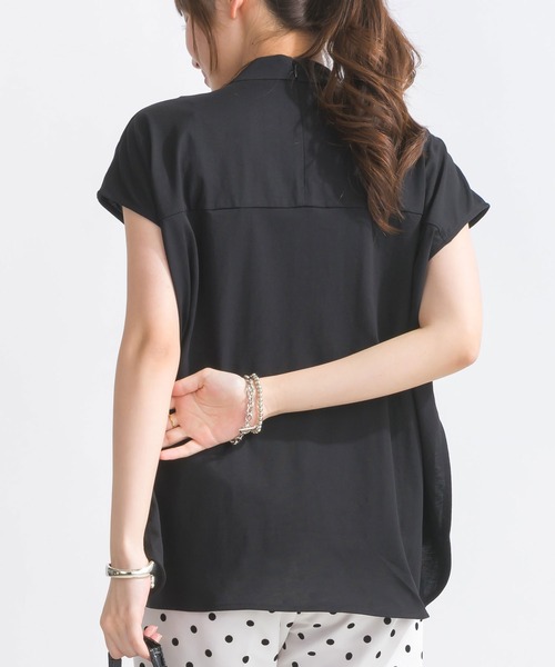 tシャツ パールチェーン付きカットソー レディース パールチェーン付きカットソー（Tシャツ/カットソー）｜Secret