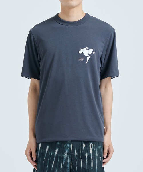 tシャツ 「NULABEL /ニューレーベル」REVERSIBLE T-SHIRT メンズ