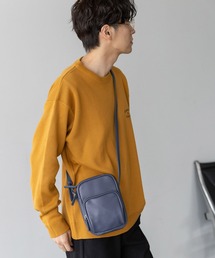 ショルダーバッグ ダブルZIPミニショルダーバッグ / 963994 メンズ レディース｜ZOZOTOWN Yahoo!店