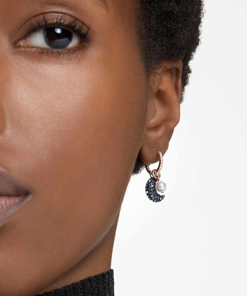 ★SWAROVSKI★Sublima Drop パヴェ クリスタル ピアス SWAROVSKI ピアス 「公式」「スワロフスキー」Sublima ドロップ