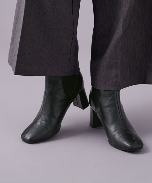 アオ　【中古】FROMTHEFIRST ブーツ 黒 size44 アオ 【中古】FROMTHEFIRST ブーツ 黒 size44 中古・古着通販】URBAN