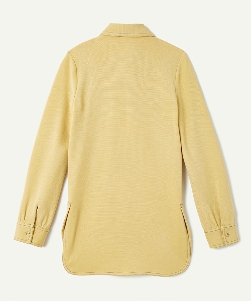 LEINWANDE ブラウス レディース leinwande ブラウス シャツ Stitch Long Shirts レディース