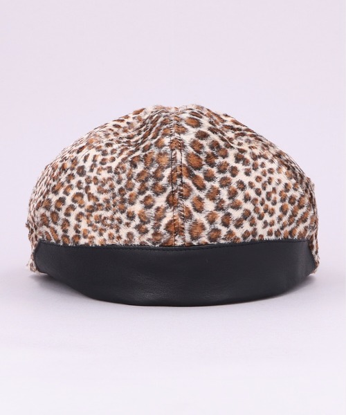 ca4la ハンチング ベレー帽 FUR HUNTI メンズ レディース レザー CA4LA 帽子 ベレー帽 FUR HUNTI メンズ レディース : ZOZOTOWN