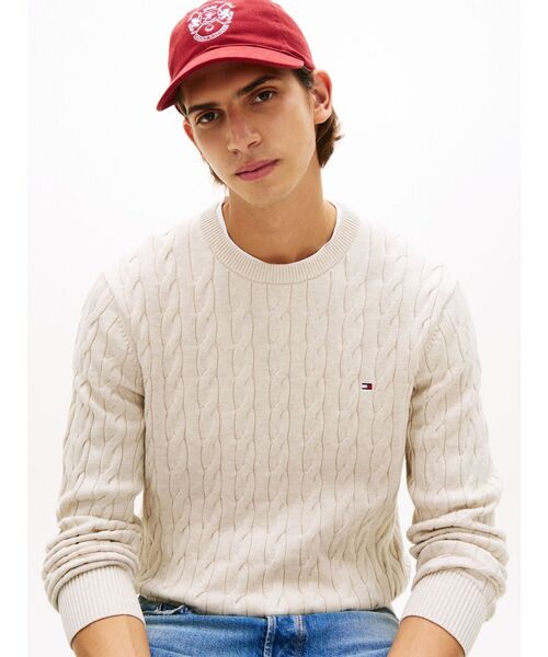 トミーヒルフィガー ニット 楽天市場】【SALE／50%OFF】(K)TOMMY HILFIGER(トミーヒルフィガー