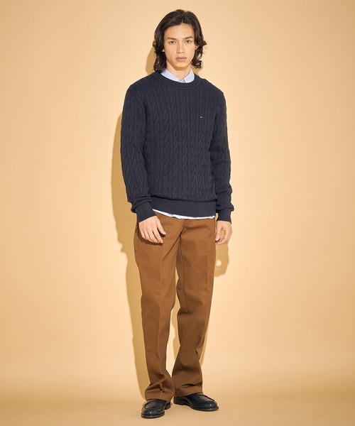 TOMMY HILFIGER セーター ニット 「Stray Kids」クラシック