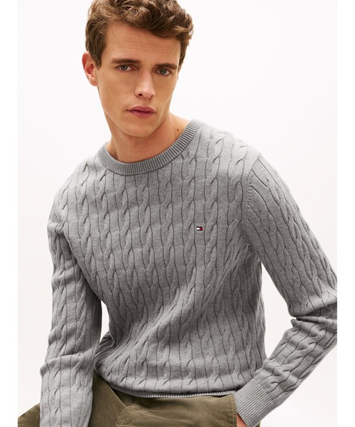 TOMMY HILFIGER（トミー・ヒルフィガー） セーター ニット クラシック
