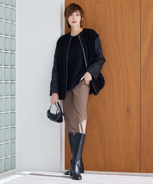 ICB（アイシービー） コート アウター 「リバーシブル着用可能