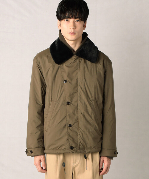 β MEN（ベータ・メン） ブルゾン アウター ライトナイロン タフタ