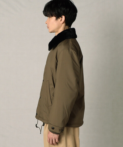 β MEN（ベータ・メン） ブルゾン アウター ライトナイロン タフタ