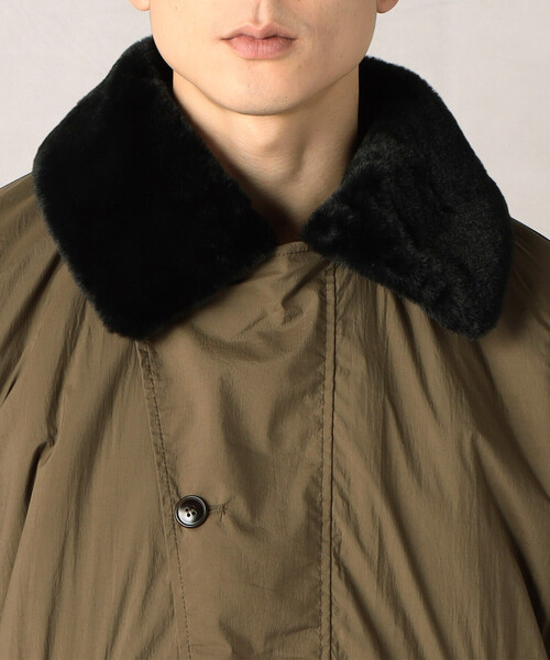 β MEN（ベータ・メン） ブルゾン アウター ライトナイロン タフタ