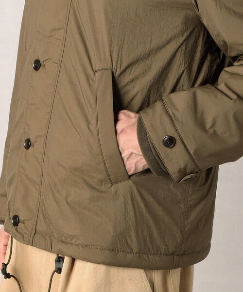β MEN（ベータ・メン） ブルゾン アウター ライトナイロン タフタ