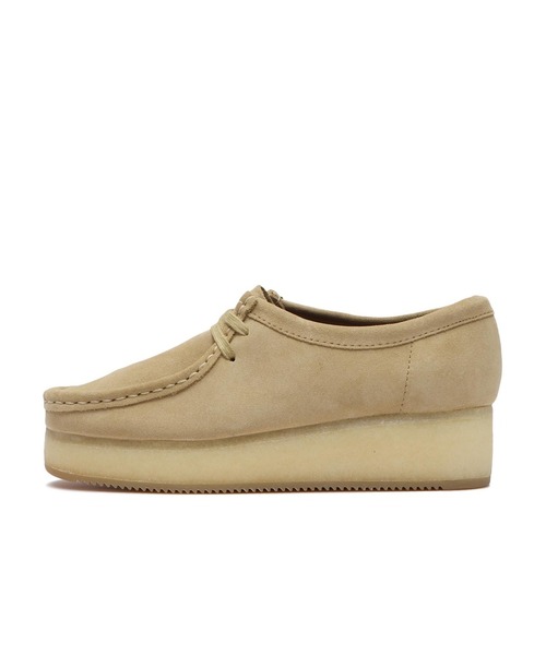 Clarks（クラークス） デッキシューズ モカシン W WALLACRAFT BEE