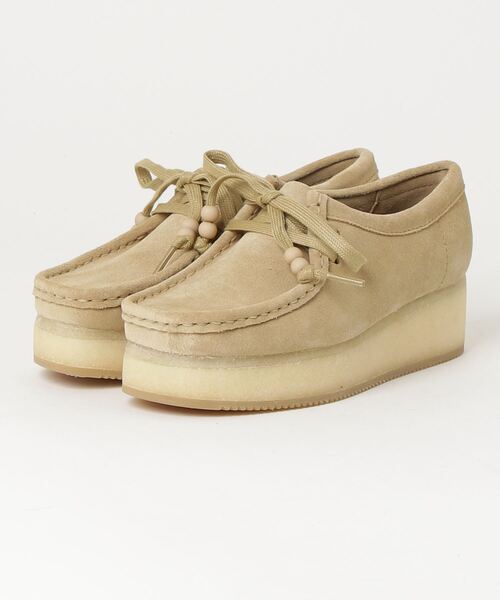 Clarks（クラークス） デッキシューズ モカシン W WALLACRAFT BEE