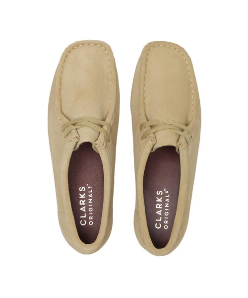 Clarks（クラークス） デッキシューズ モカシン W WALLACRAFT BEE