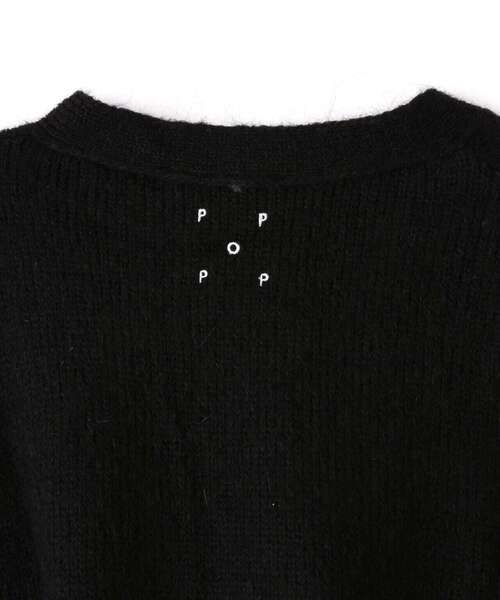 別注　POP TRADING COMPANY カーディガン　M ニット POP TRADING COMPANY カーディガン COMPANY/ポップ