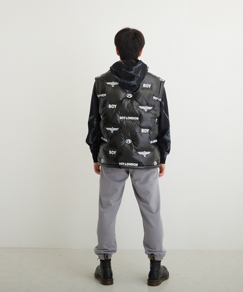 BOY LONDON（ボーイロンドン） ダウンベスト ベスト 「BOY LONDON