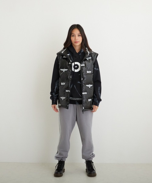 BOY LONDON（ボーイロンドン） ダウンベスト ベスト 「BOY LONDON