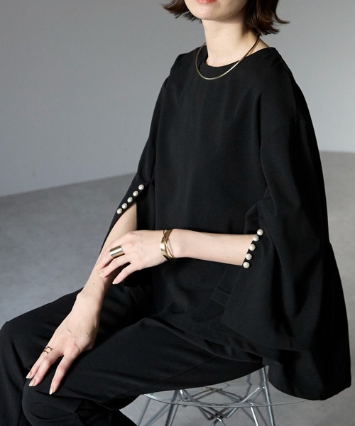 RIRIYANO（リリヤーノ） セットアップ ご機嫌”パールスリット