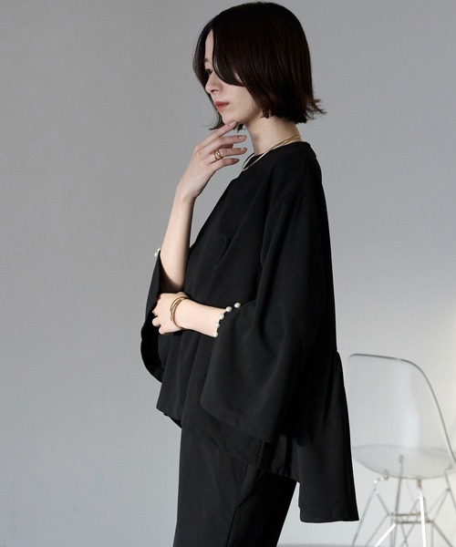 RIRIYANO（リリヤーノ） セットアップ ご機嫌”パールスリット