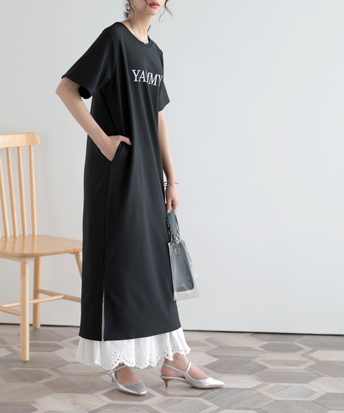 SUNFLOWER EIGHT（サンフラワーエイト） ワンピース Tシャツワンピース