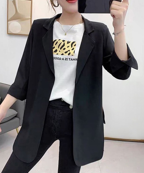 miniministore ジャケット テーラードジャケット レディース 春