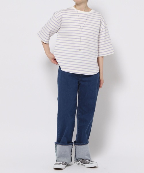 GLOBAL WORK ジーンズ デニム デニムパンツ 低身長スタッフ企画