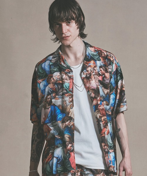 MSML シャツ ART GRAPHIC SHORT SLEEVE SHIRT / アート