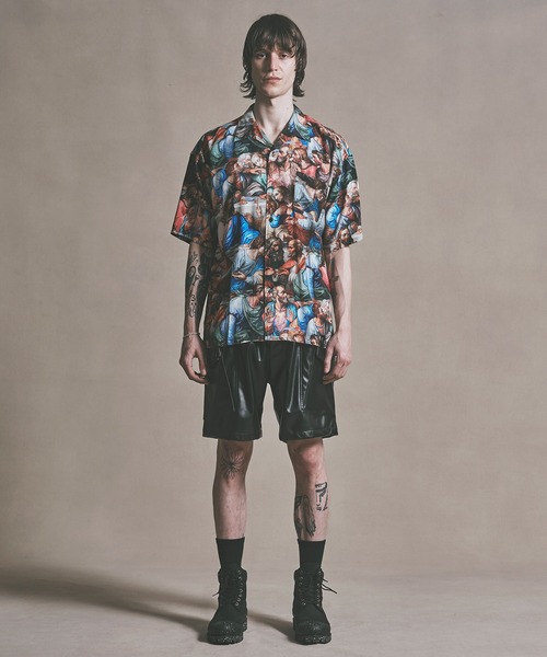 未使用 新品 arte 半袖シャツ tシャツ Mサイズ MSML シャツ ART GRAPHIC SHORT SLEEVE SHIRT / アート