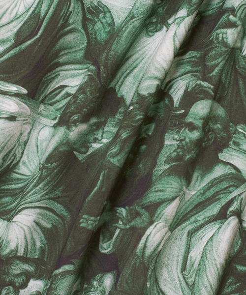 MSML シャツ 半袖 ART GRAPHIC SHORT SLEEVE SHIRT / アート