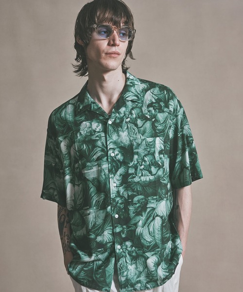 MSML シャツ ART GRAPHIC SHORT SLEEVE SHIRT / アート