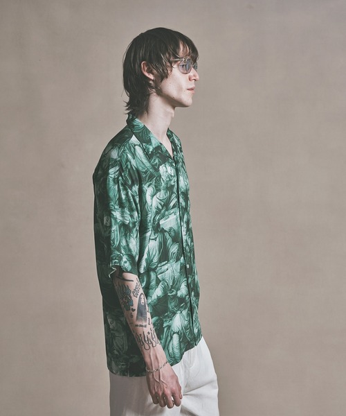 MSML シャツ ART GRAPHIC SHORT SLEEVE SHIRT / アートグラフィック