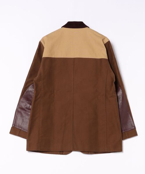 LHP】エルエイチピー スーツ セットアップ ジャケット ブラウン
