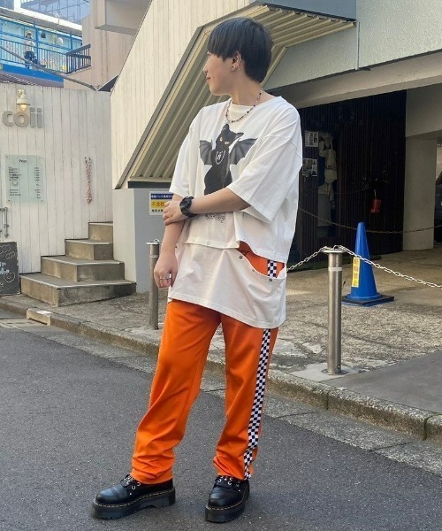 Candy Stripper パンツ BLAZING RAT JERSEY レディース メンズ