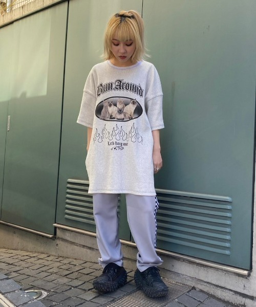 CANDYSTRIPPER★PEPE AND DRAGON JERSEYパンツ Candy Stripper（キャンディストリッパー）の「PEPE AND DRAGON
