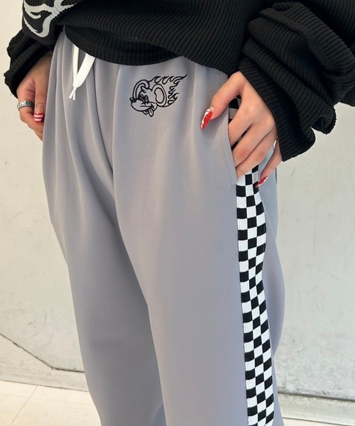 パンツ RAT Candy Stripper パンツ BLAZING RAT JERSEY レディース メンズ