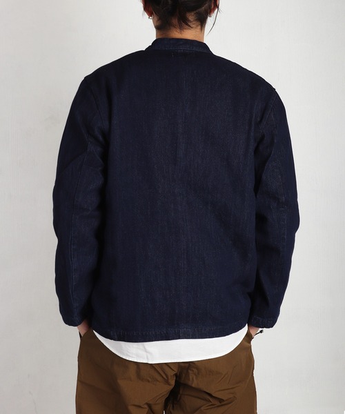 WESTSEA（ウエストシー） ジャケット ノーカラージャケット ノーカラー