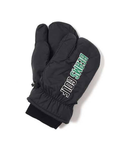 BEAMS GOLF（ビームス ゴルフ） 手袋 ツアーロゴ ミトン ハンド