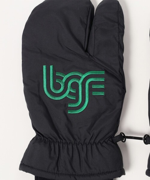 BEAMS GOLF（ビームス ゴルフ） 手袋 ツアーロゴ ミトン ハンド