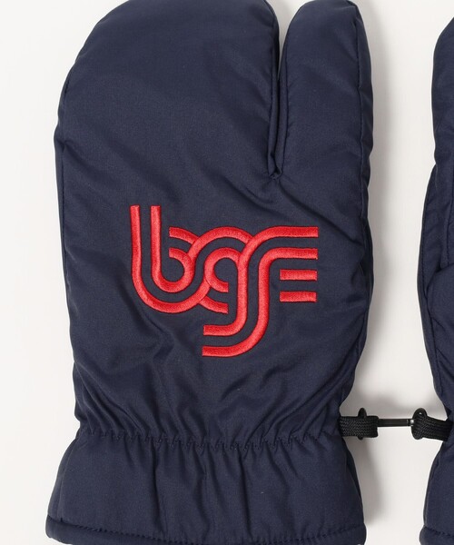 BEAMS GOLF（ビームス ゴルフ） 手袋 ツアーロゴ ミトン ハンド