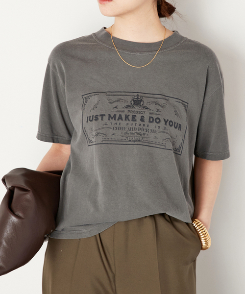 Deuxieme Classe tシャツ *Relax Tシャツ レディース : ZOZOTOWN