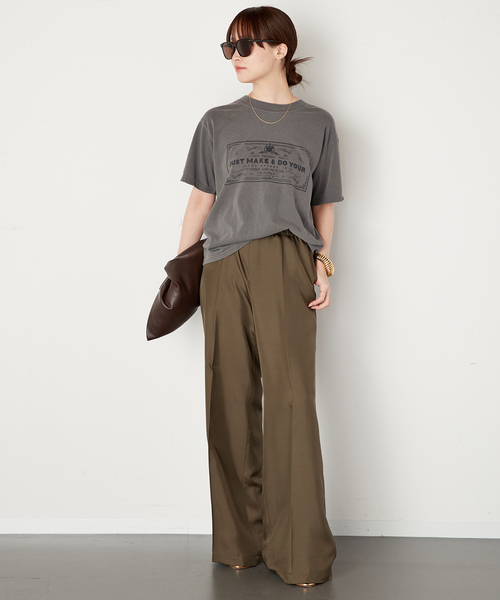 Deuxieme Classe tシャツ Tシャツ elated レディース : ZOZOTOWN