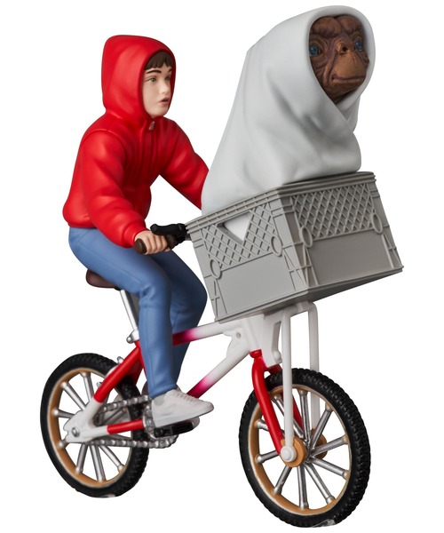 ULTRA DETAIL FIGURE フィギュア UDF E.T. ＆ ELLIOTT w/ BICYCLE