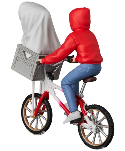 ULTRA DETAIL FIGURE フィギュア UDF E.T. ＆ ELLIOTT w/ BICYCLE