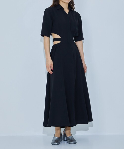 AKIKOAOKI（アキコアオキ） シャツワンピース 「AKIKOAOKI