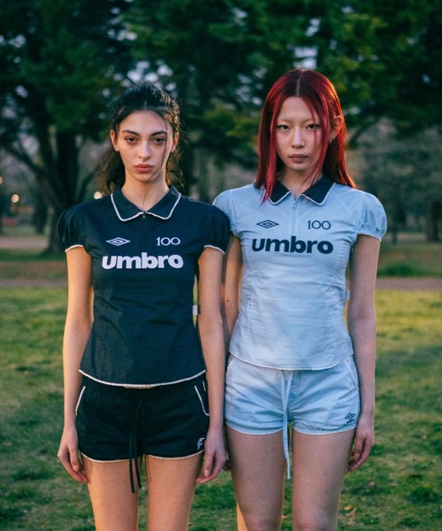 シャツ ブラウス Umbro Lace Shirts/アンブロレースシャツ レディース 